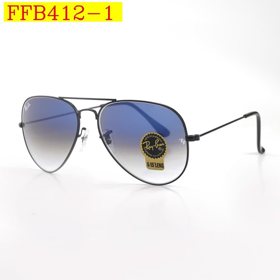 Ray-Ban - Óculos de Sol Aviator 3025 com Estojo em 12 Cores