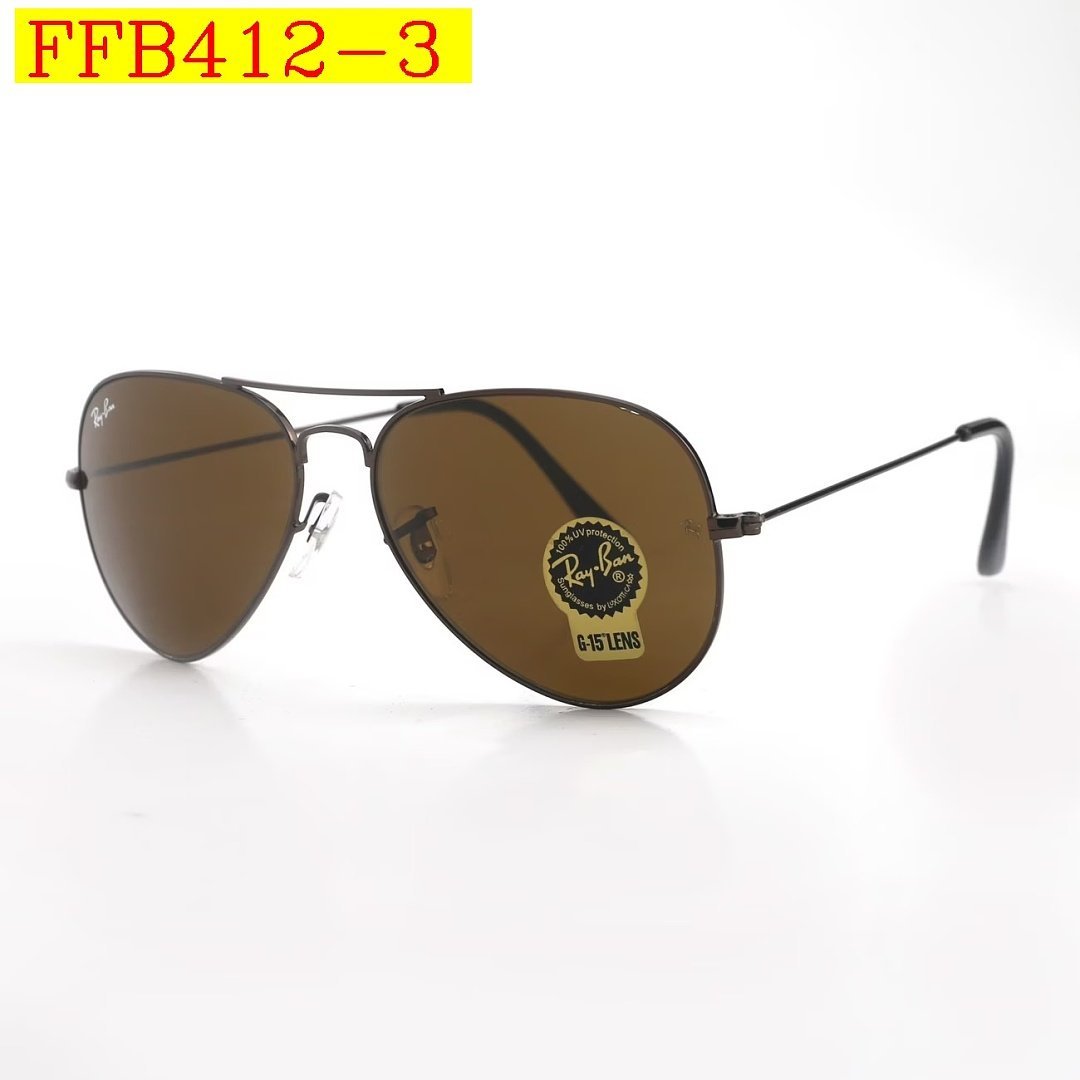 Ray-Ban - Óculos de Sol Aviator 3025 com Estojo em 12 Cores - Imagem 3