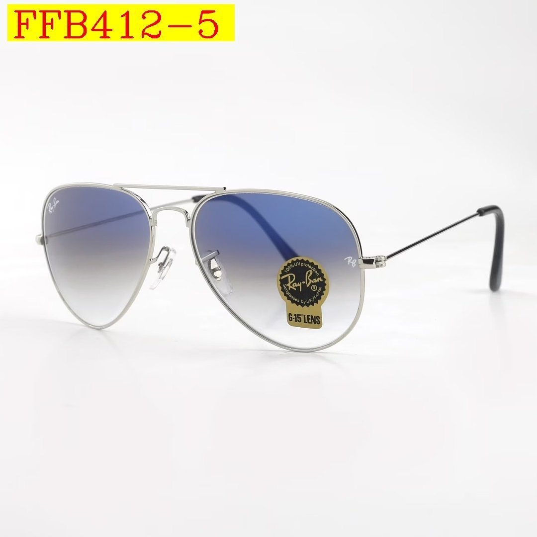 Ray-Ban - Óculos de Sol Aviator 3025 com Estojo em 12 Cores - Imagem 5