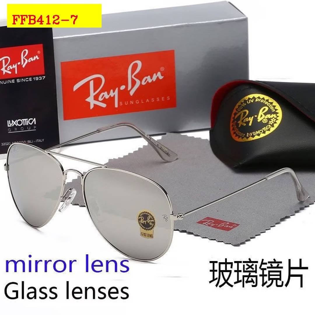 Ray-Ban - Óculos de Sol Aviator 3025 com Estojo em 12 Cores - Imagem 7