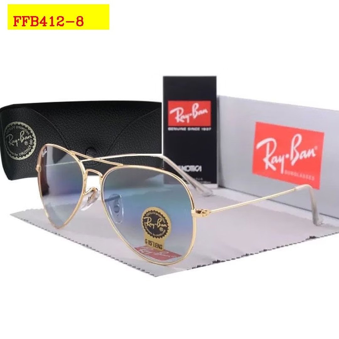Ray-Ban - Óculos de Sol Aviator 3025 com Estojo em 12 Cores - Imagem 8