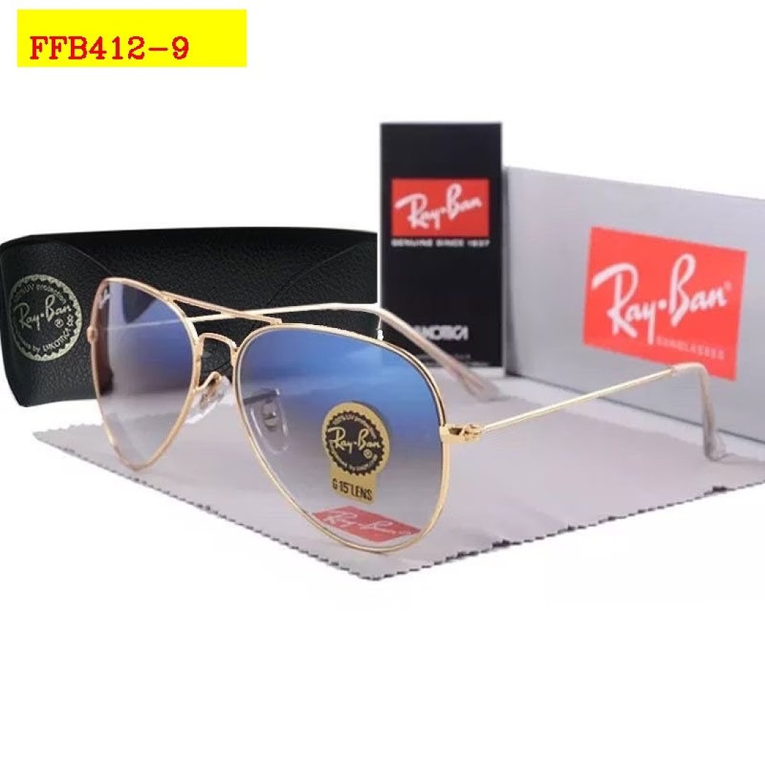 Ray-Ban - Óculos de Sol Aviator 3025 com Estojo em 12 Cores - Imagem 9