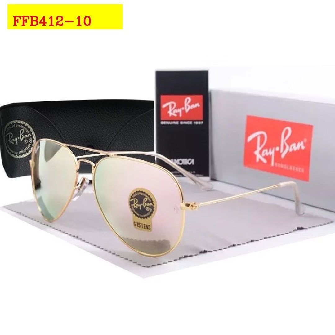 Ray-Ban - Óculos de Sol Aviator 3025 com Estojo em 12 Cores - Imagem 10