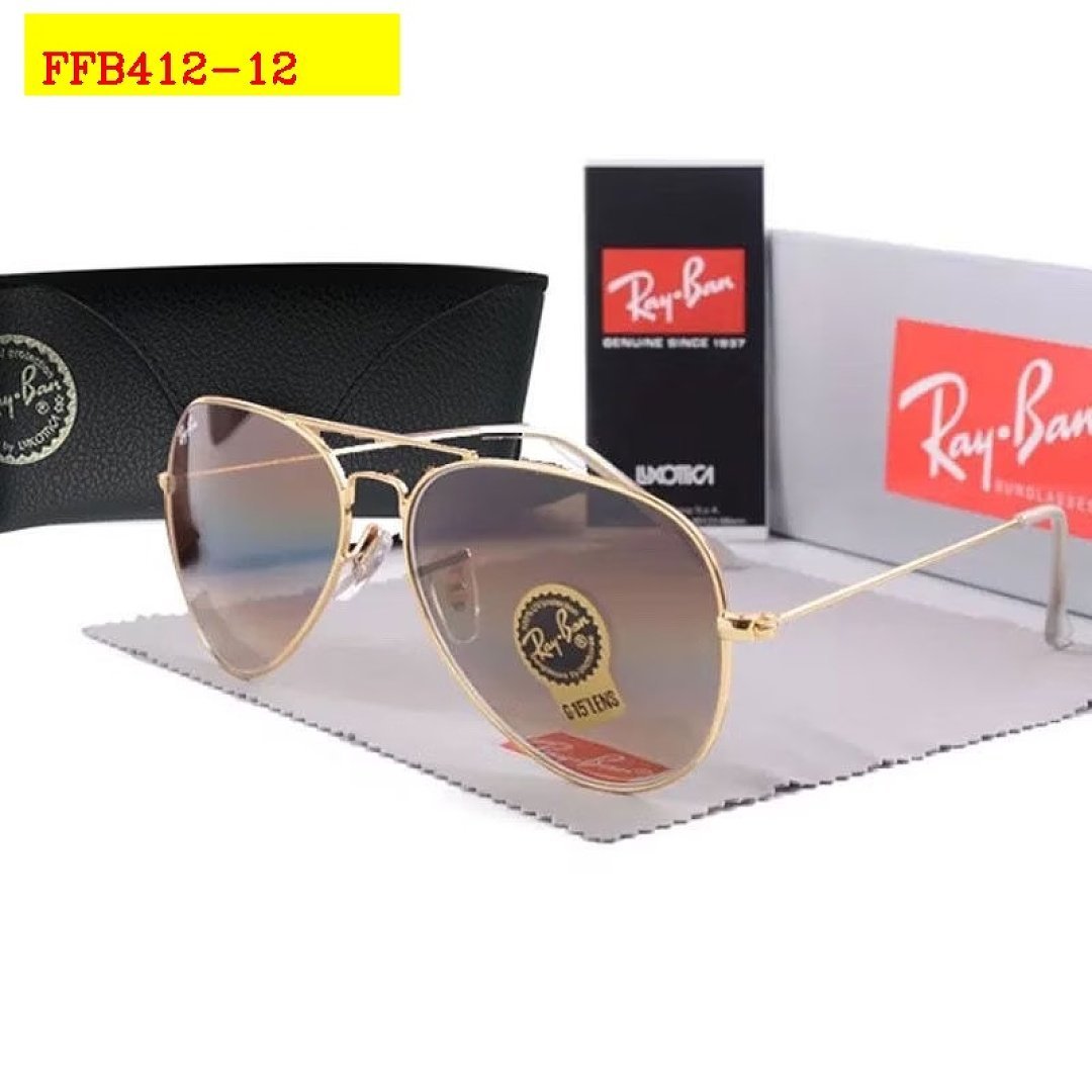 Ray-Ban - Óculos de Sol Aviator 3025 com Estojo em 12 Cores - Imagem 12