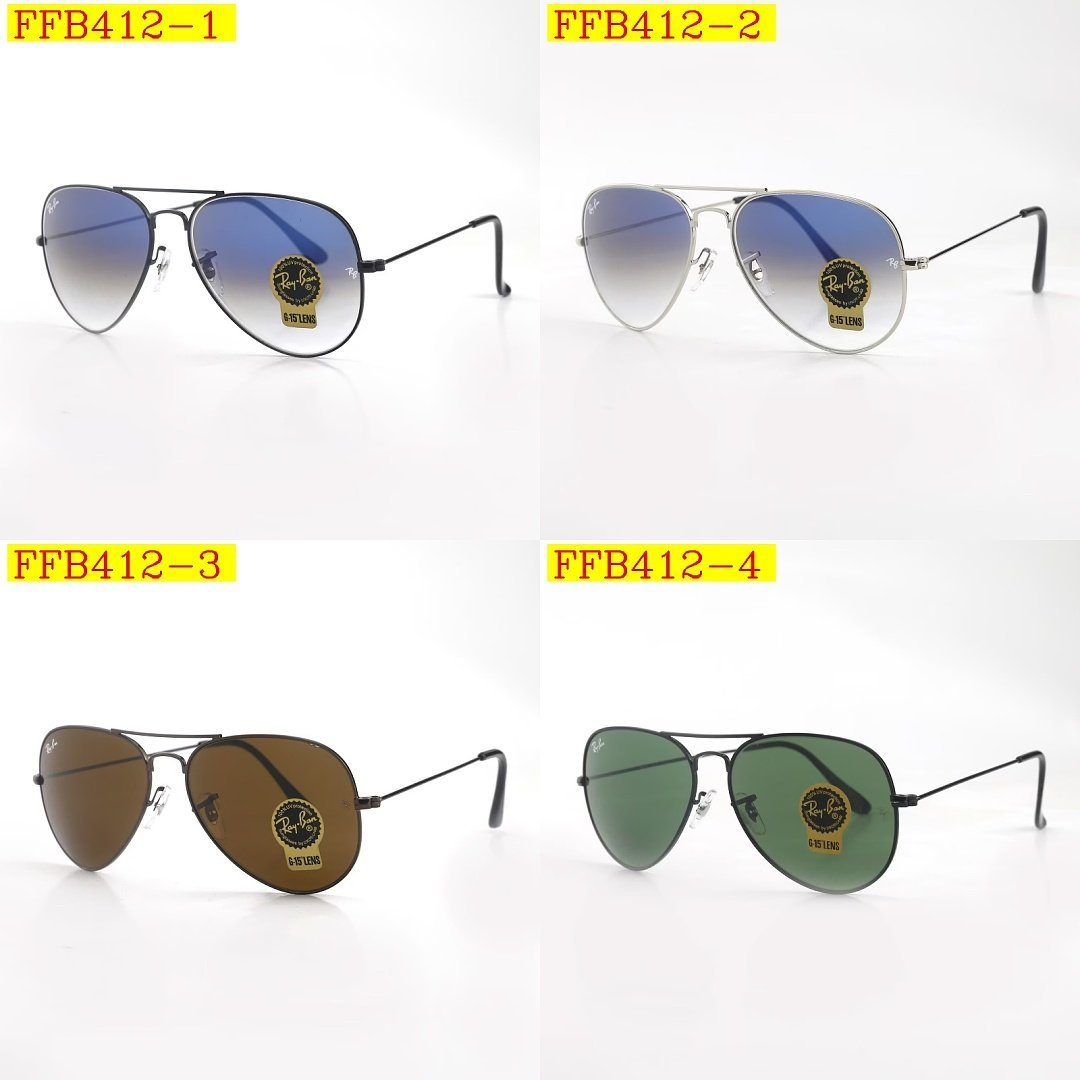 Ray-Ban - Óculos de Sol Aviator 3025 com Estojo em 12 Cores - Imagem 14