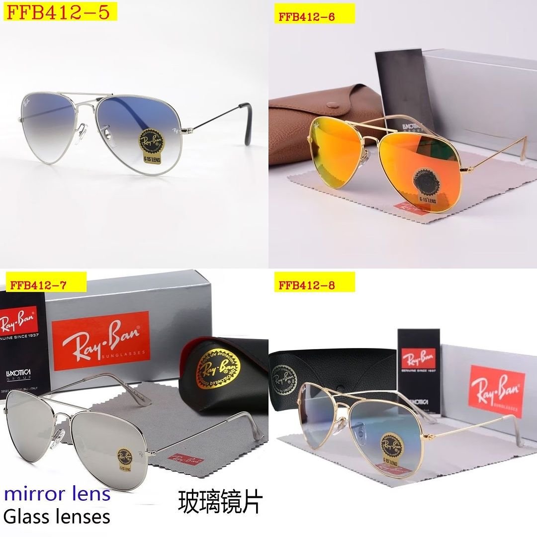 Ray-Ban - Óculos de Sol Aviator 3025 com Estojo em 12 Cores - Imagem 15