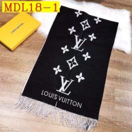 Louis Vuitton - Cachecol Reykjavik em 3 Cores