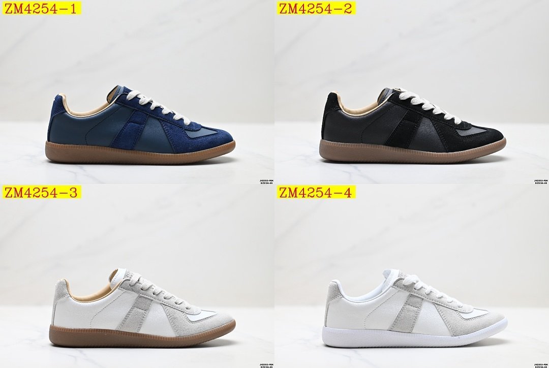 Maison Margiela - Sneakers męskie w 4 kolorach - obrazek 15
