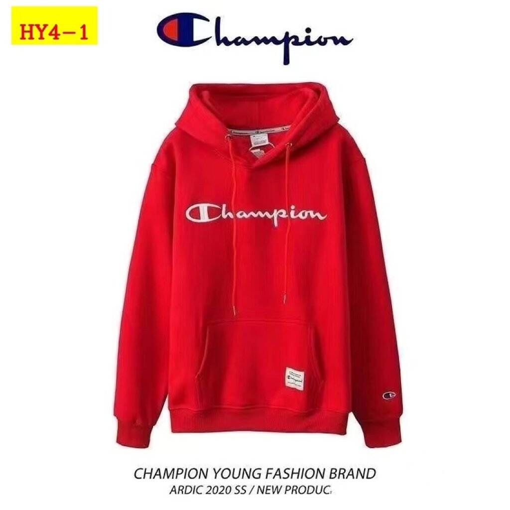 Champion - Hoodies met Script Logo in 7 kleuren