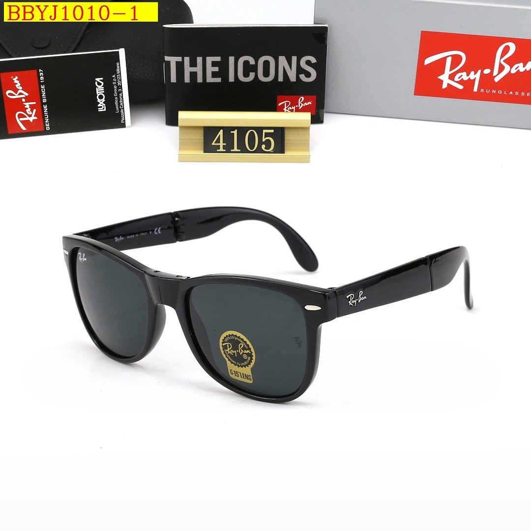 Ray-Ban - Óculos de Sol Wayfarer Dobráveis em 8 Cores - Imagem 2