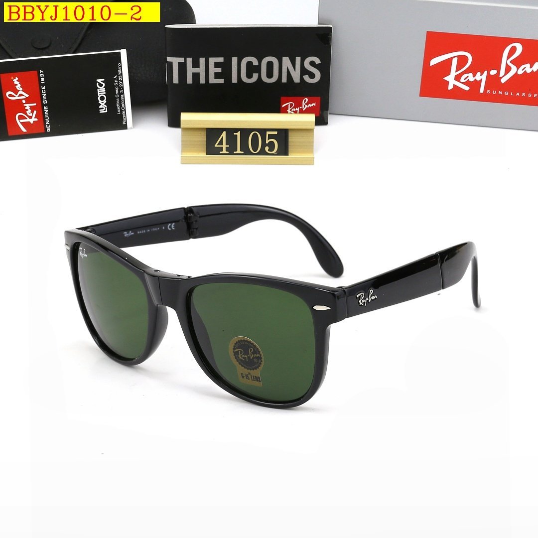 Ray-Ban - Óculos de Sol Wayfarer Dobráveis em 8 Cores - Imagem 3
