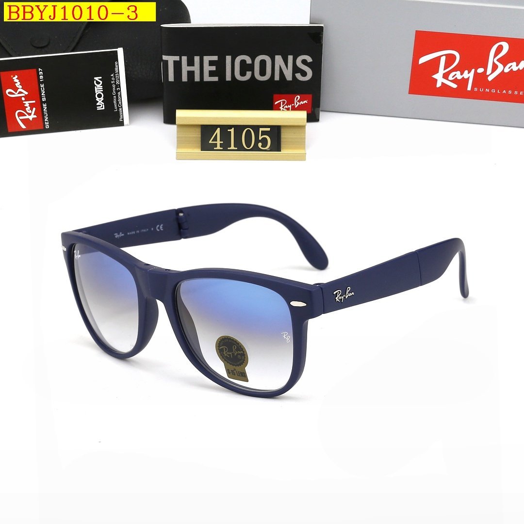 Ray-Ban - Óculos de Sol Wayfarer Dobráveis em 8 Cores - Imagem 4