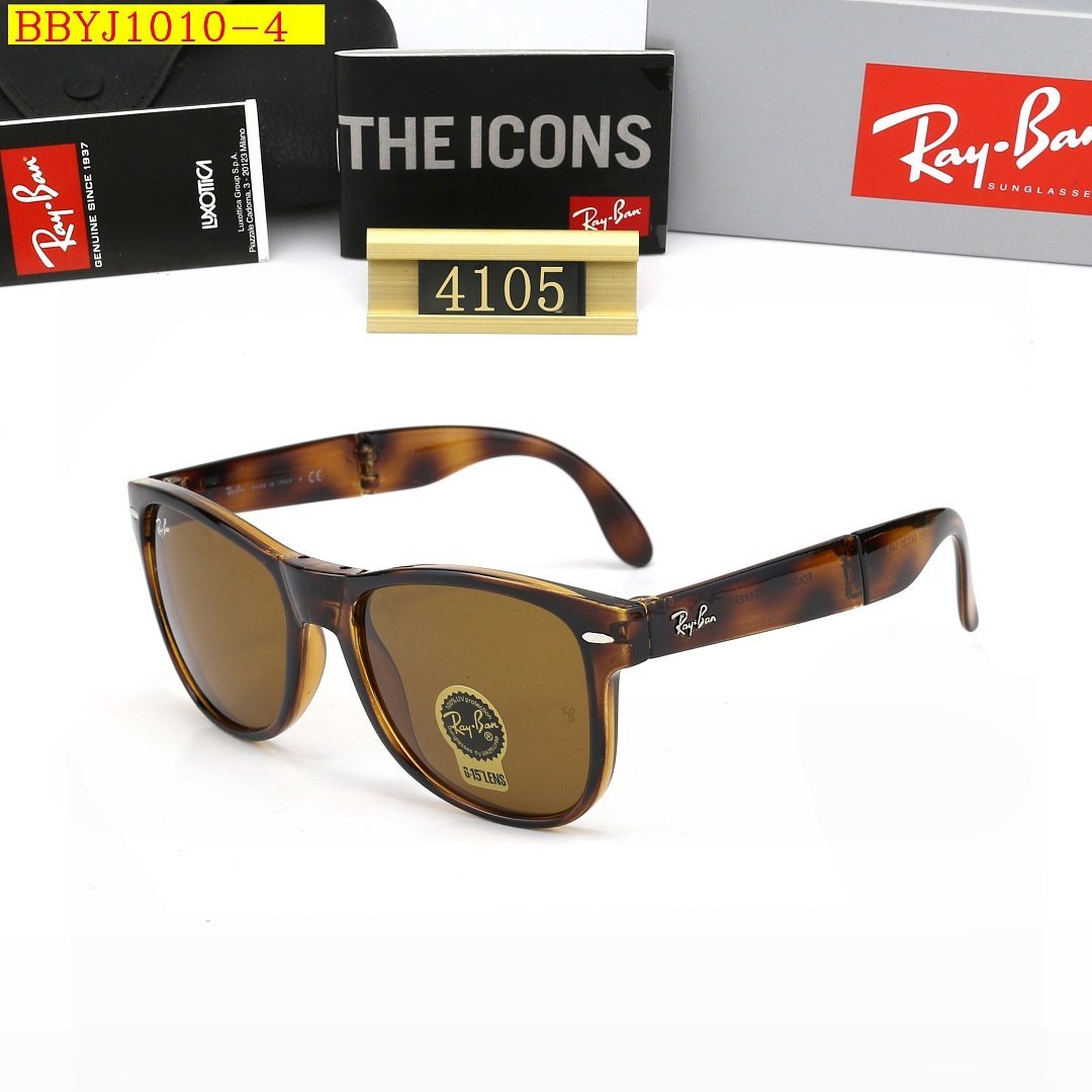 Ray-Ban - Óculos de Sol Wayfarer Dobráveis em 8 Cores - Imagem 5