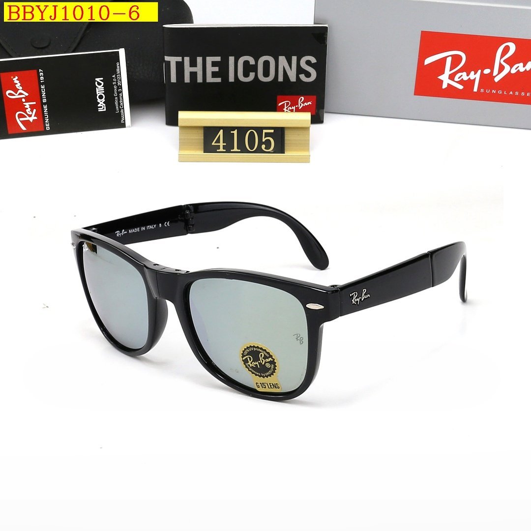 Ray-Ban - Óculos de Sol Wayfarer Dobráveis em 8 Cores - Imagem 7