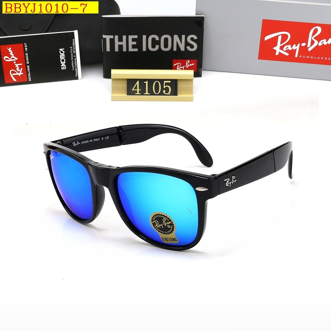 Ray-Ban - Óculos de Sol Wayfarer Dobráveis em 8 Cores - Imagem 8