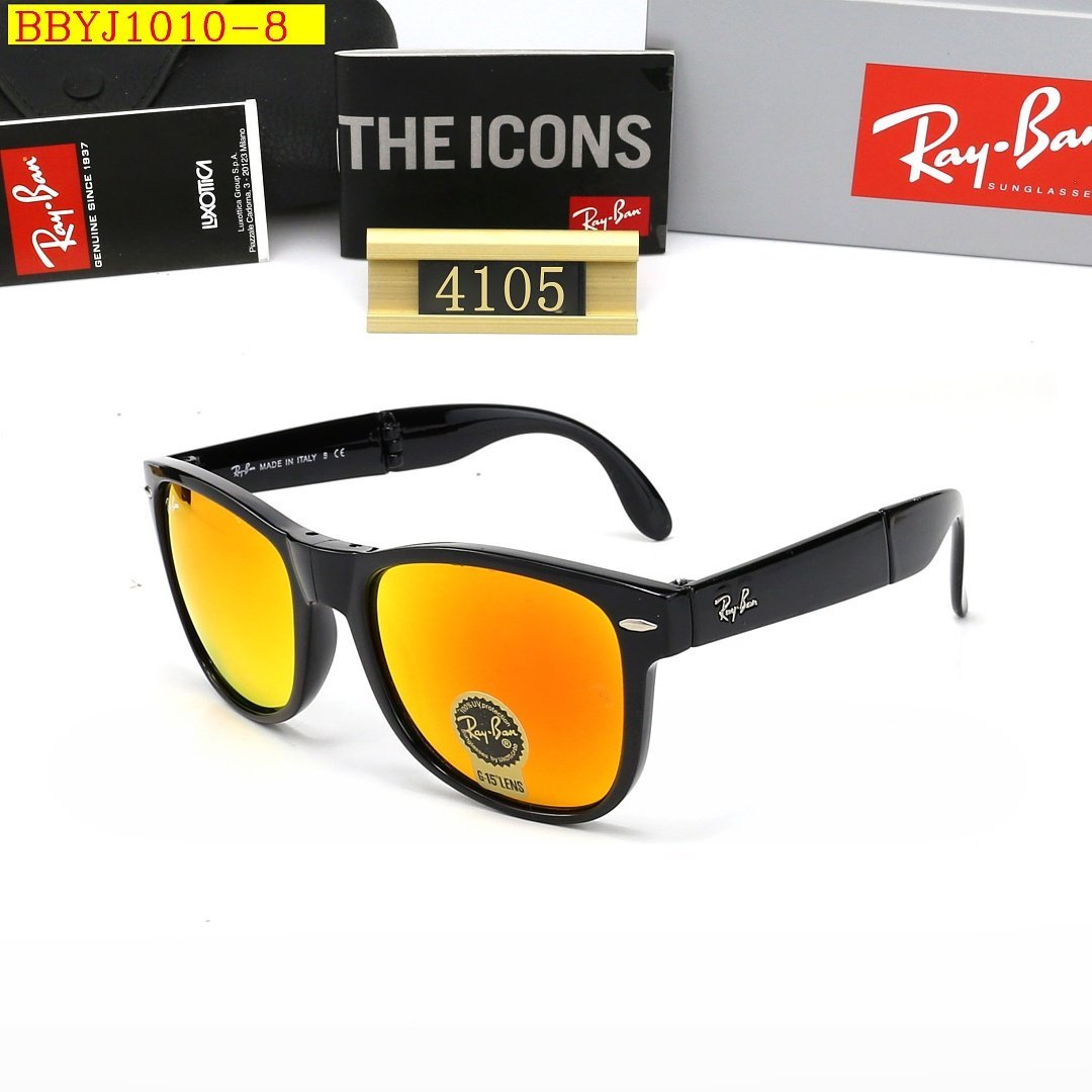 Ray-Ban - Óculos de Sol Wayfarer Dobráveis em 8 Cores - Imagem 9