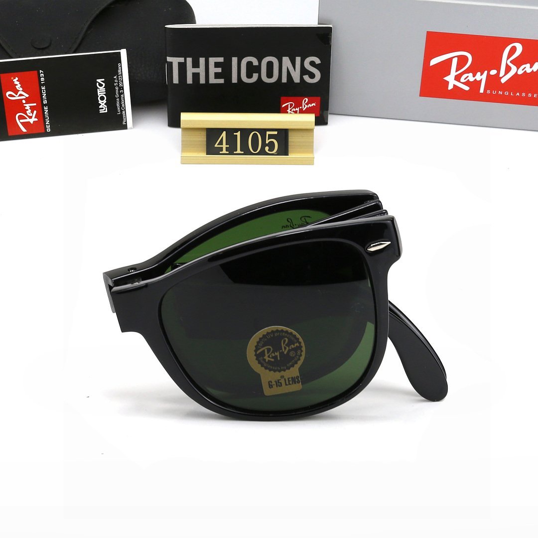 Ray-Ban - Óculos de Sol Wayfarer Dobráveis em 8 Cores - Imagem 10