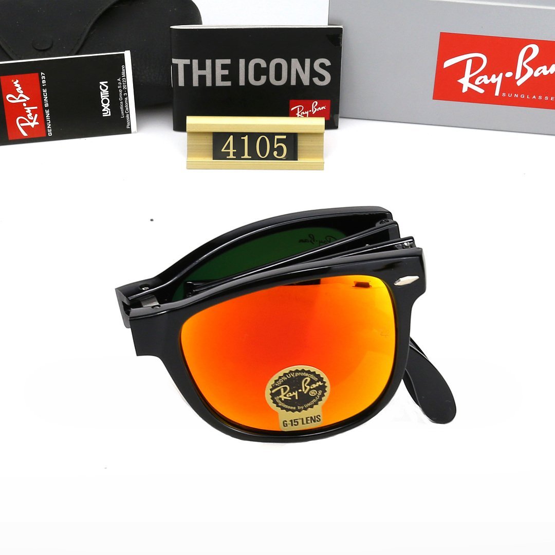 Ray-Ban - Óculos de Sol Wayfarer Dobráveis em 8 Cores - Imagem 11