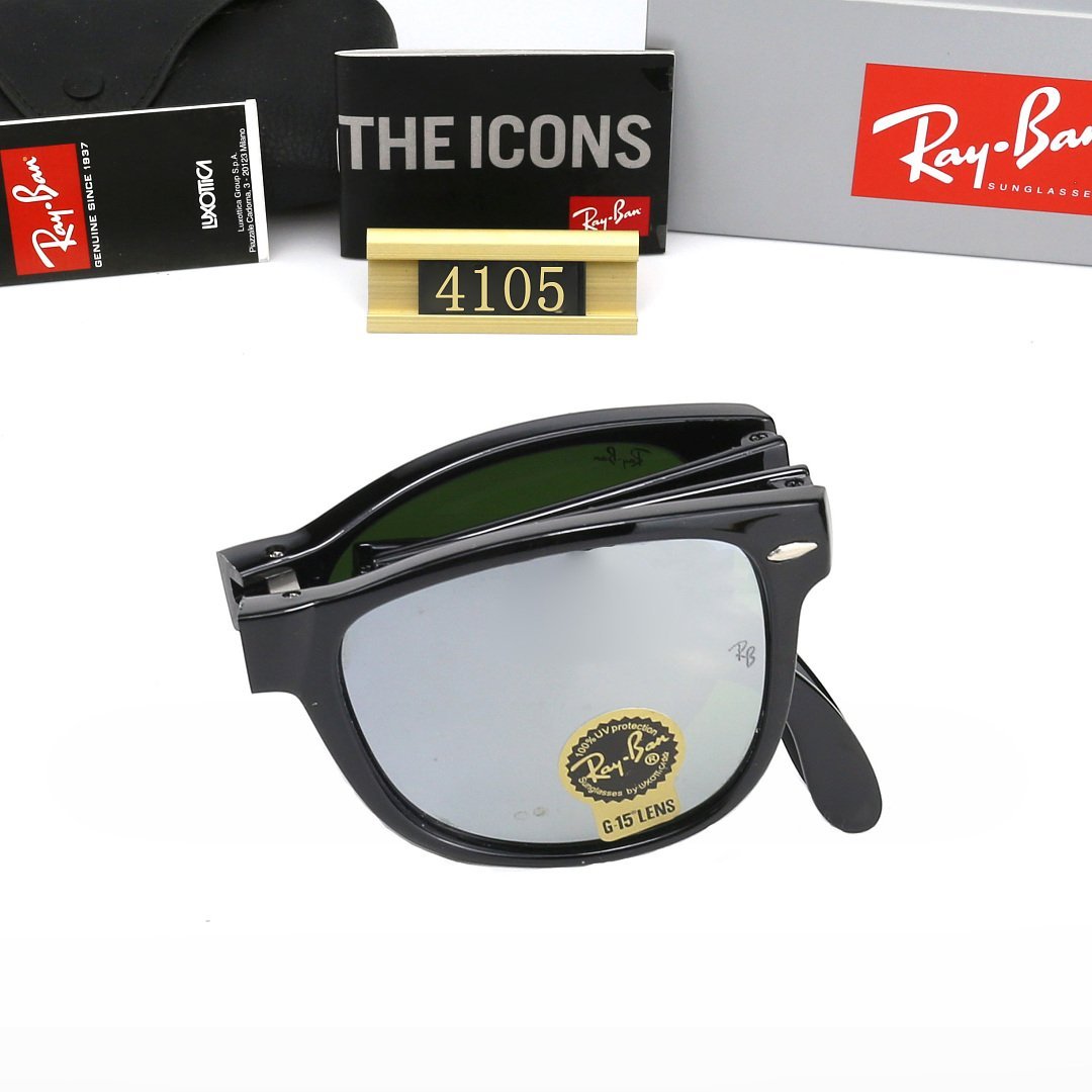 Ray-Ban - Óculos de Sol Wayfarer Dobráveis em 8 Cores - Imagem 13