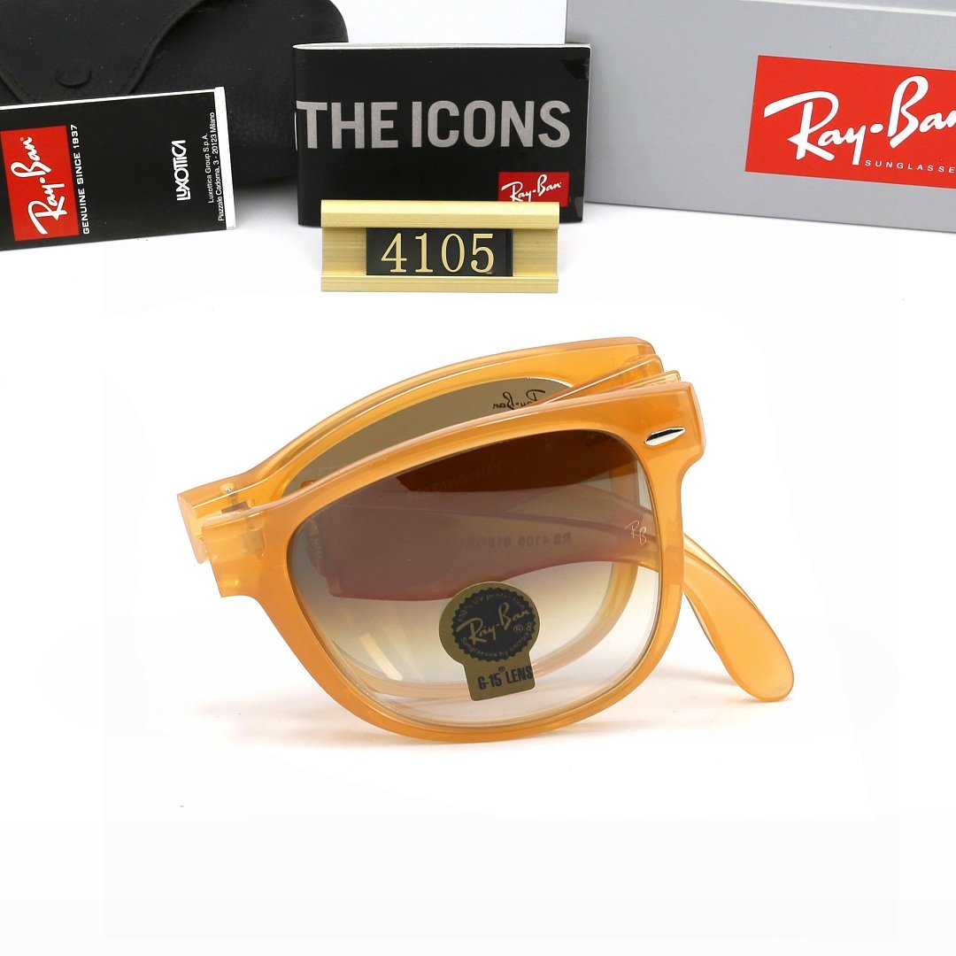 Ray-Ban - Óculos de Sol Wayfarer Dobráveis em 8 Cores - Imagem 14
