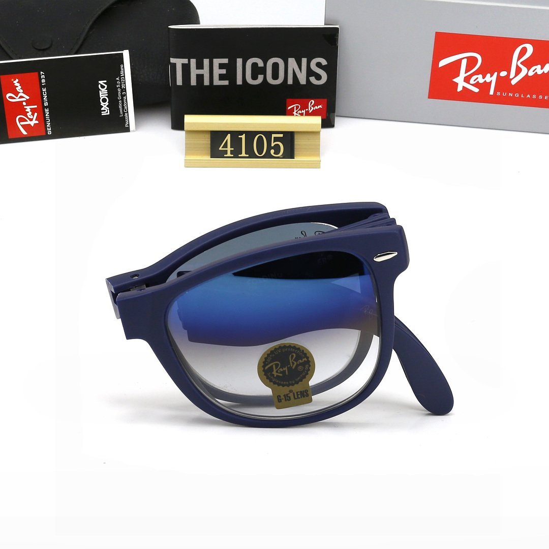 Ray-Ban - Óculos de Sol Wayfarer Dobráveis em 8 Cores - Imagem 16