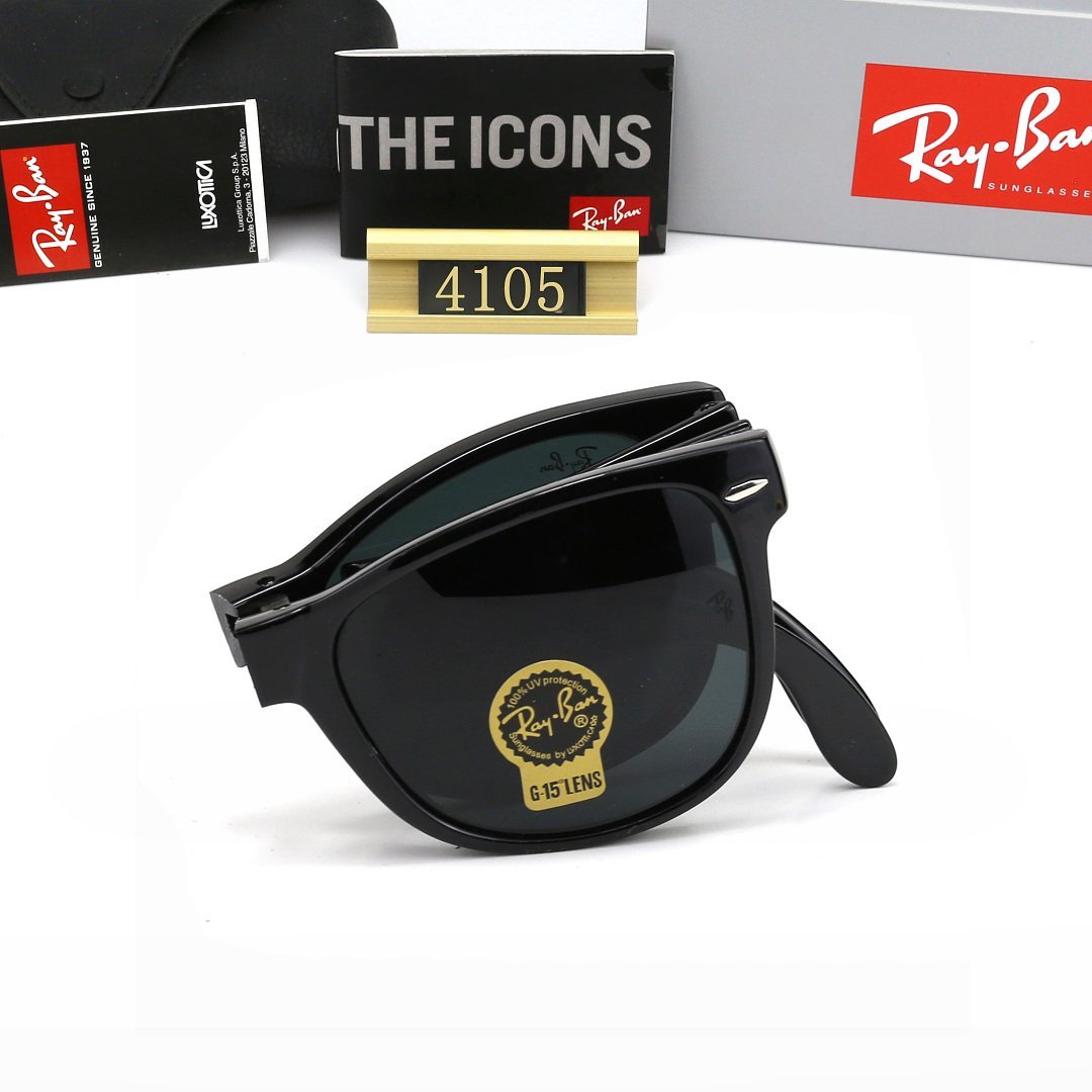 Ray-Ban - Óculos de Sol Wayfarer Dobráveis em 8 Cores - Imagem 17