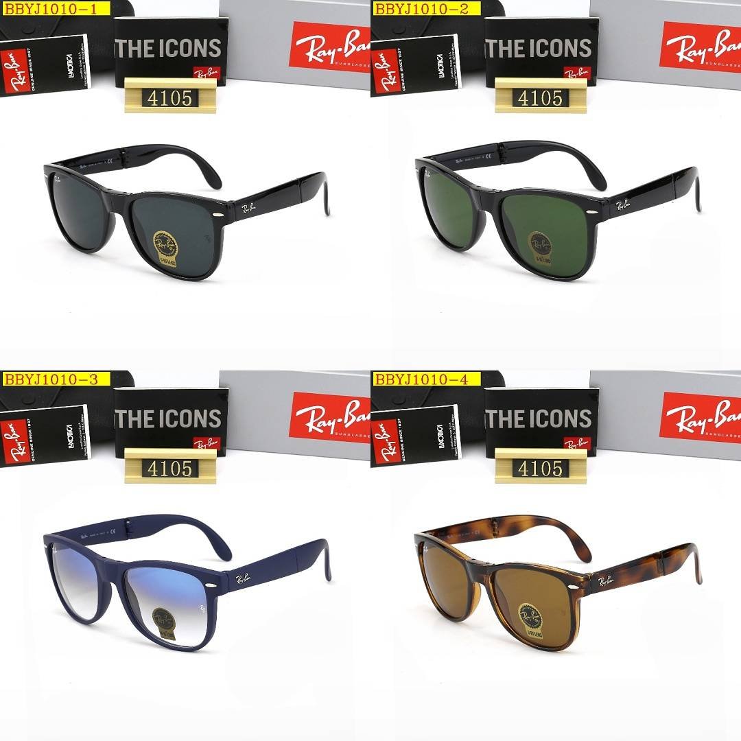 Ray-Ban - Óculos de Sol Wayfarer Dobráveis em 8 Cores - Imagem 18
