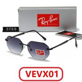 Ray-Ban - Occhiali da sole esagonali 3769 in 7 colori