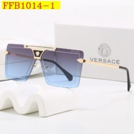 Versace - Okulary przeciwsłoneczne o kwadratowym kształcie w 6 kolorach