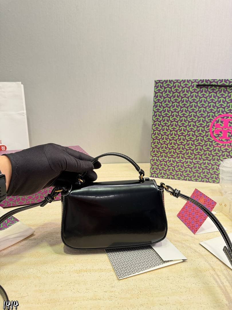Tory Burch - Sac porté épaule T-Hardware en 5 coloris – Image 8