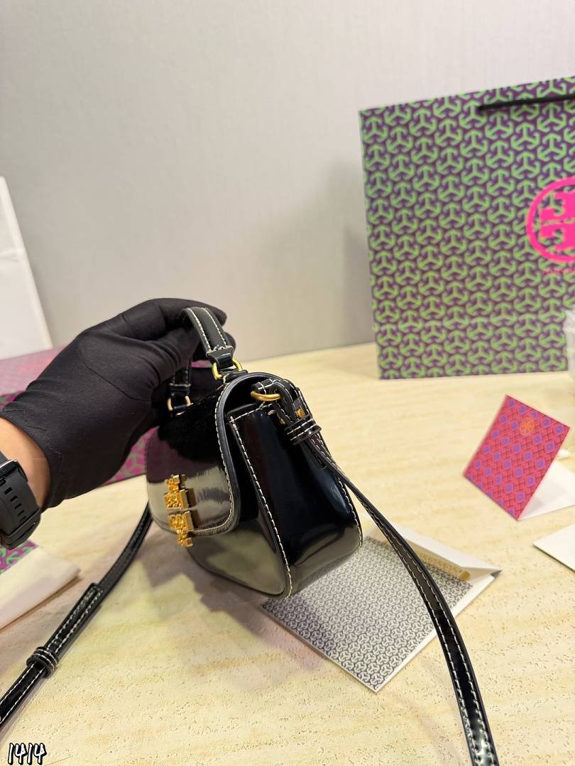 Tory Burch - Sac porté épaule T-Hardware en 5 coloris – Image 9