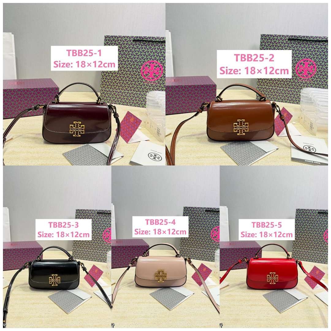 Tory Burch - Sac porté épaule T-Hardware en 5 coloris – Image 12