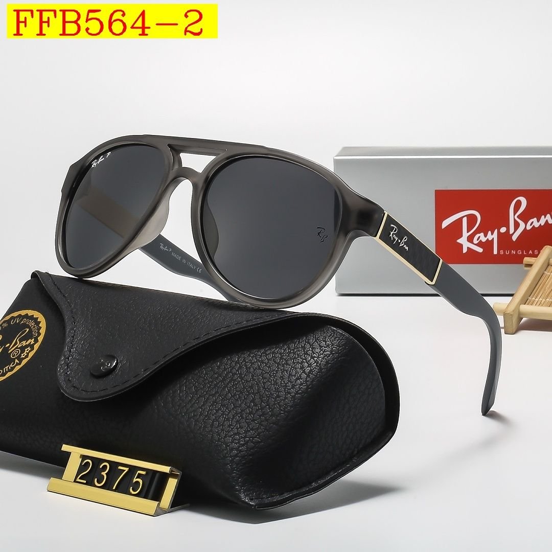 Ray-Ban - Runde Aviator-Sonnenbrille in 5 Farben – Bild 2