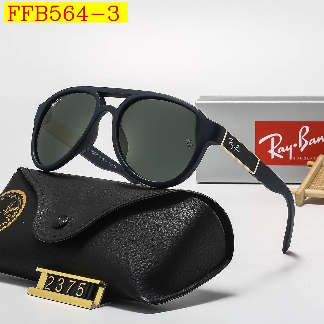Ray-Ban - Runde Aviator-Sonnenbrille in 5 Farben – Bild 3