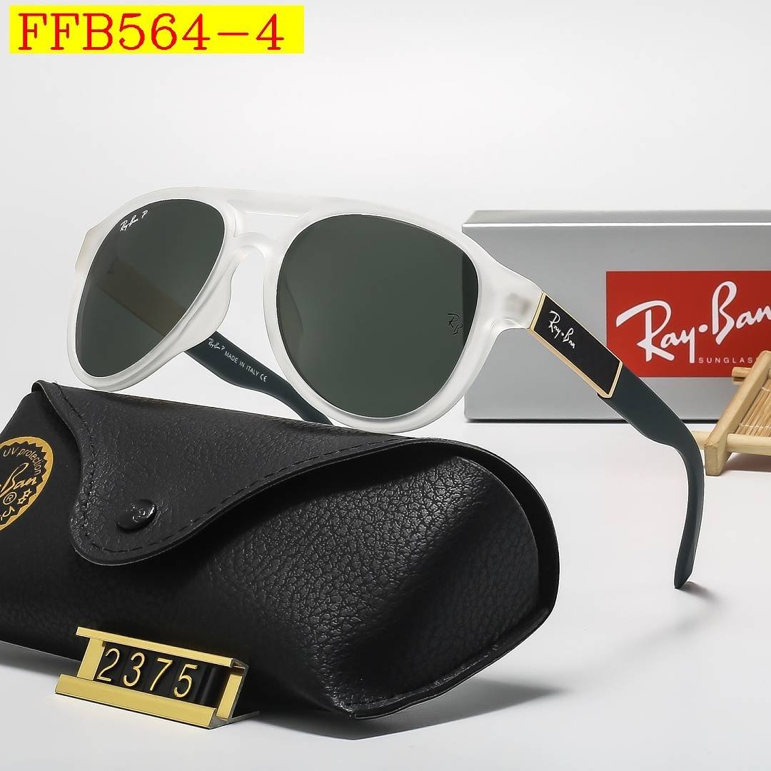 Ray-Ban - Runde Aviator-Sonnenbrille in 5 Farben – Bild 4