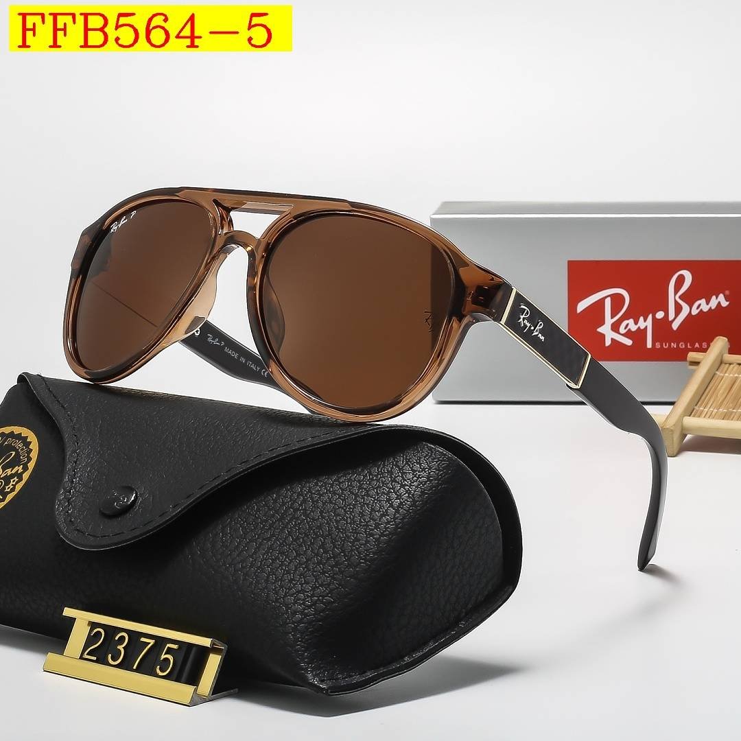 Ray-Ban - Runde Aviator-Sonnenbrille in 5 Farben – Bild 5