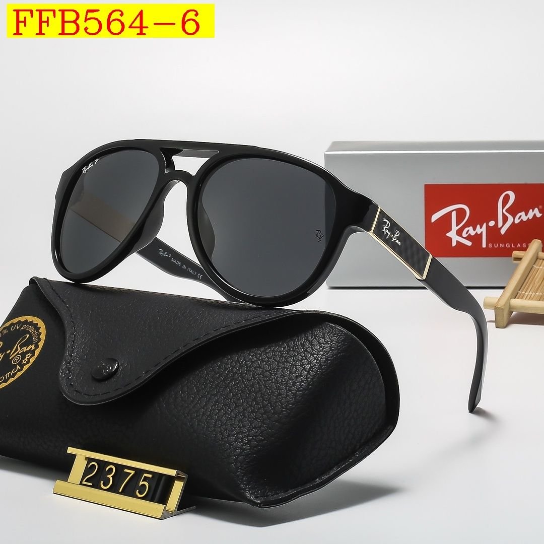 Ray-Ban - Runde Aviator-Sonnenbrille in 5 Farben – Bild 6