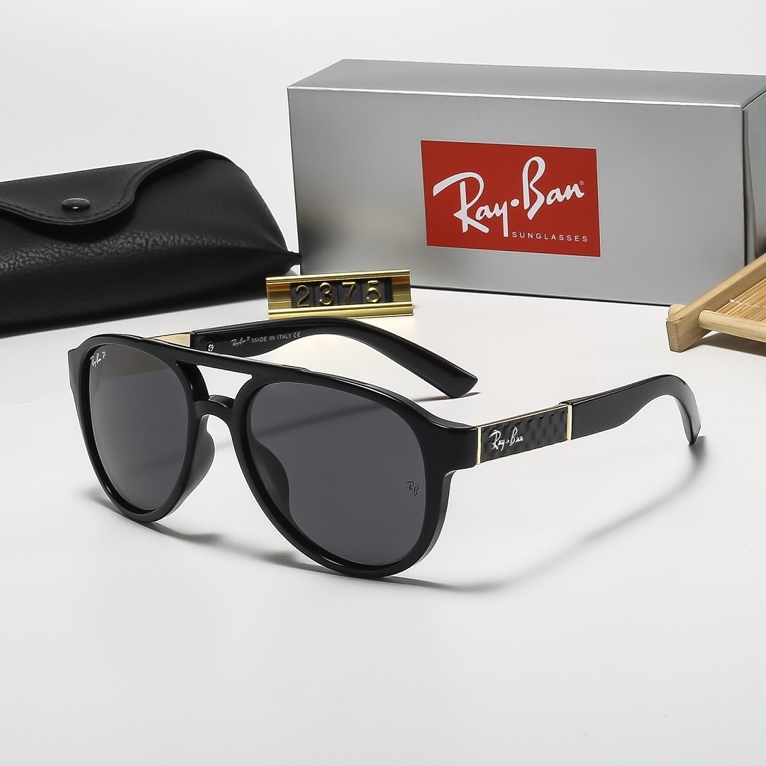 Ray-Ban - Runde Aviator-Sonnenbrille in 5 Farben – Bild 7