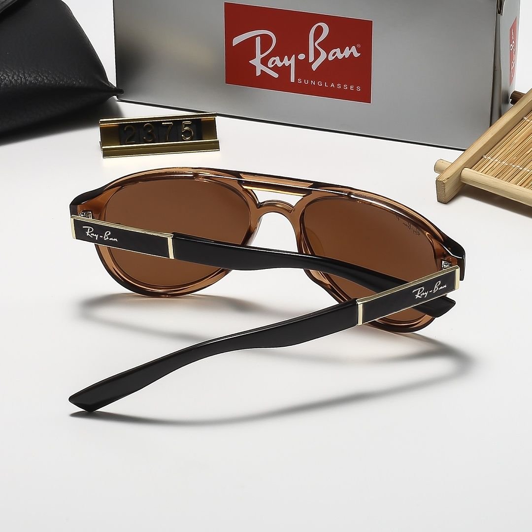 Ray-Ban - Runde Aviator-Sonnenbrille in 5 Farben – Bild 9