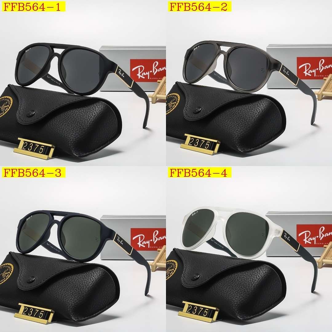 Ray-Ban - Runde Aviator-Sonnenbrille in 5 Farben – Bild 10
