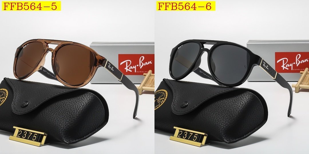 Ray-Ban - Runde Aviator-Sonnenbrille in 5 Farben – Bild 11