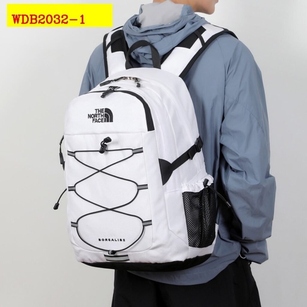 The North Face - Large Capacity Travel School Backpack size 49x33x20cm in 3 Colors