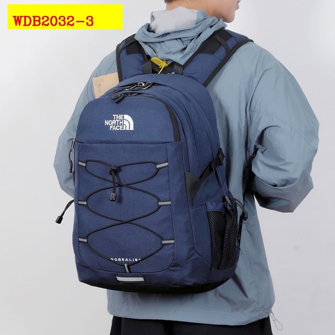 The North Face - Zaino scolastico da viaggio ad alta capacità dimensione 49x33x20cm in 3 Colori - immagine 3