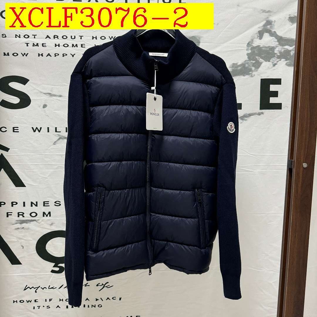 Moncler - Stand Collar Lightweight Padded Jacket in 3 Colors - Image 3