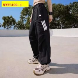 Adidas - Pantalon ample à séchage rapide, disponible en 3 couleurs