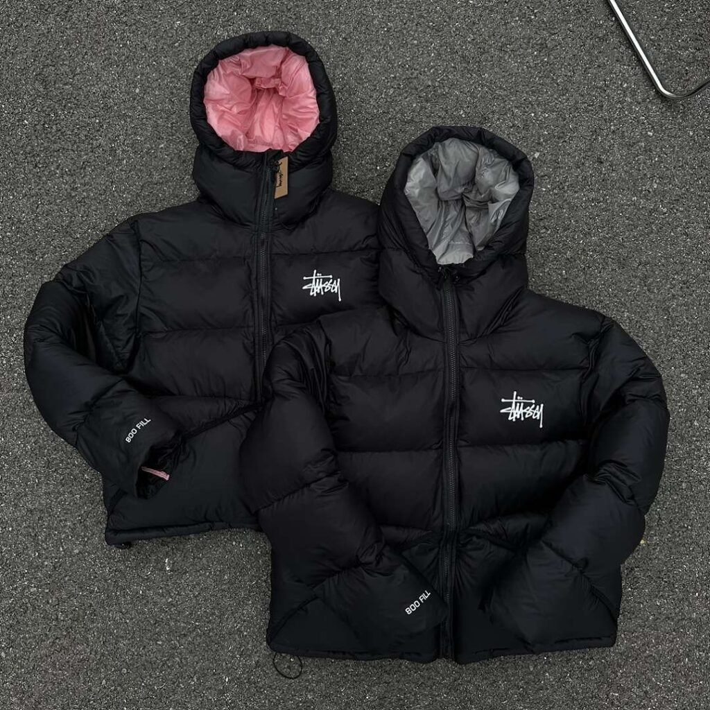 Stüssy - Micro Ripstop Down Parka Jacket in 2 Colors