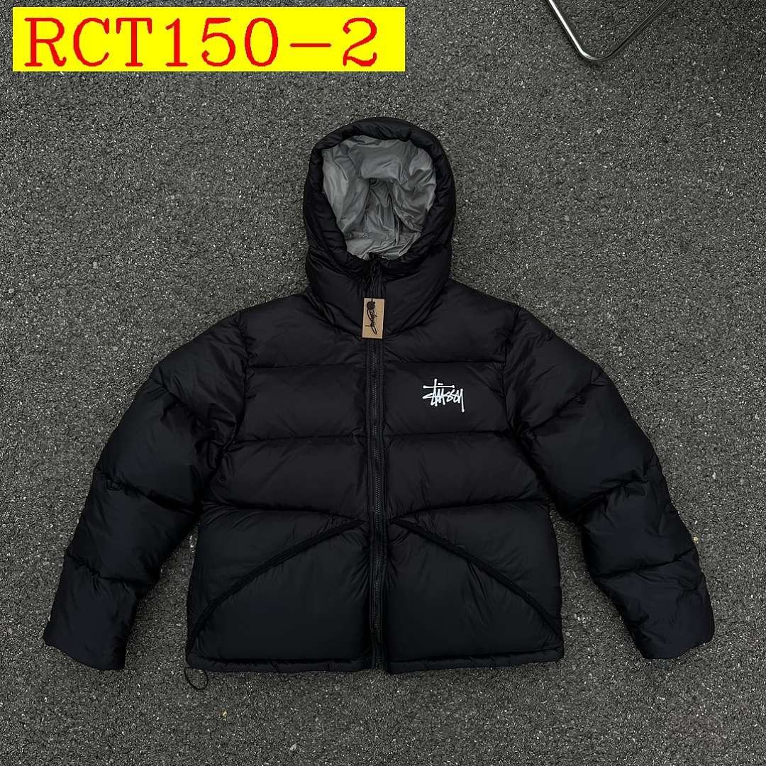 Stüssy - Micro Ripstop Down Parka Jacket in 2 Colors - Image 3