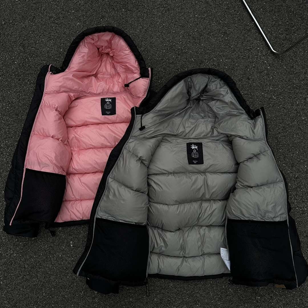 Stüssy - Micro Ripstop Down Parka Jacket in 2 Colors - Image 4