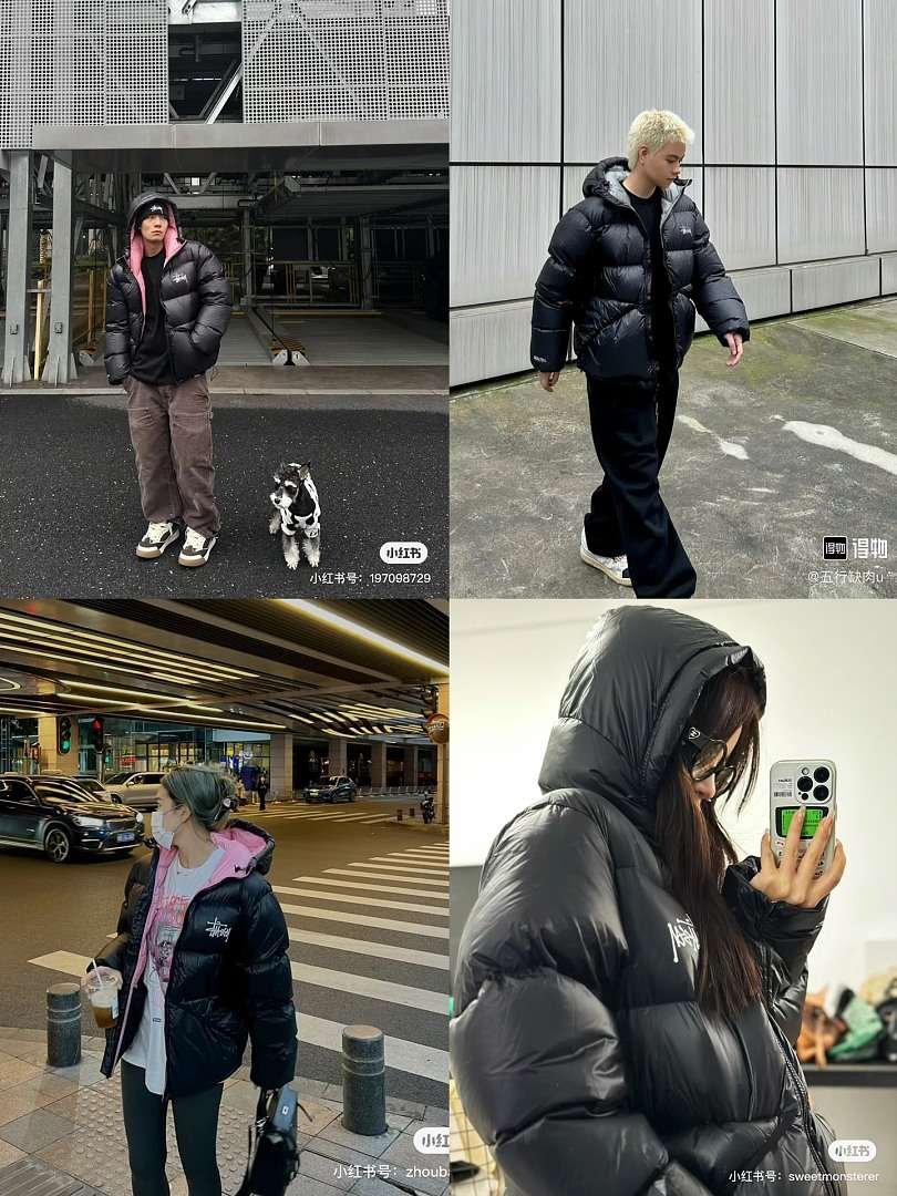Stüssy - Micro Ripstop Down Parka Jacket in 2 Colors - Image 9
