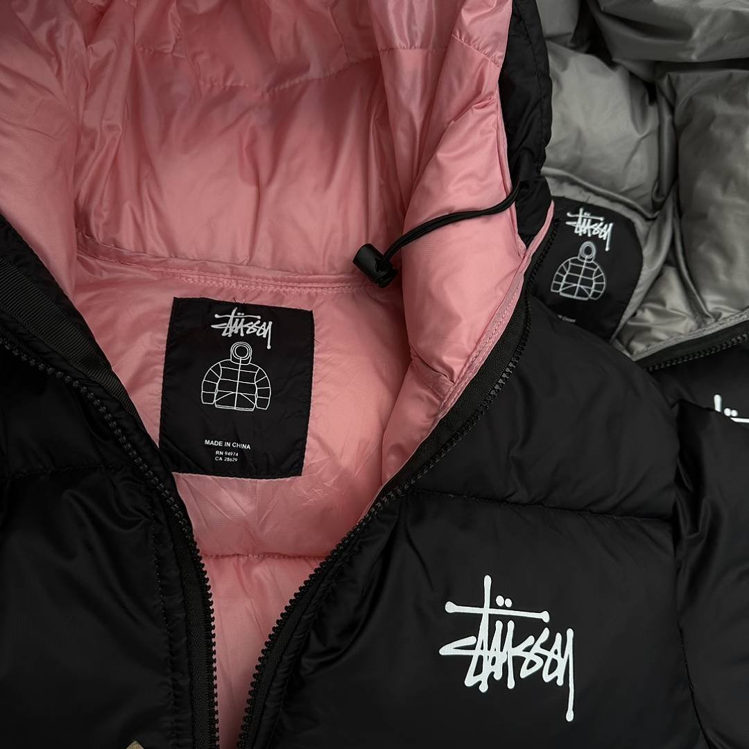 Stüssy - Micro Ripstop Down Parka Jacket in 2 Colors - Image 10